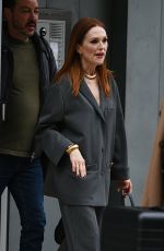 JULIANNE MOORE Out for and Event in New York 03/04/2024