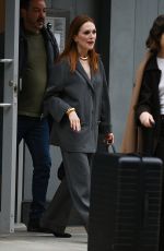 JULIANNE MOORE Out for and Event in New York 03/04/2024