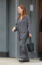 JULIANNE MOORE Out for and Event in New York 03/04/2024