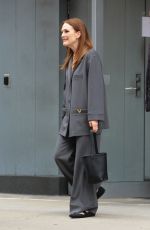 JULIANNE MOORE Out for and Event in New York 03/04/2024