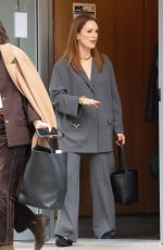 JULIANNE MOORE Out for and Event in New York 03/04/2024