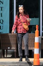 JULIETTE LEWIS Out for Lunch with Friends 03/07/2024
