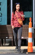 JULIETTE LEWIS Out for Lunch with Friends 03/07/2024