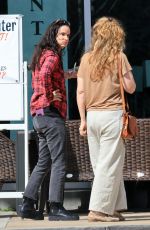JULIETTE LEWIS Out for Lunch with Friends 03/07/2024