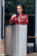 JULIETTE LEWIS Out for Lunch with Friends 03/07/2024
