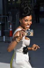 JUNE AMBROSE Arrives at 2024 ESSENCE Black Women In Hollywood Awards Ceremony 03/07/2024