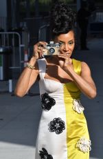 JUNE AMBROSE Arrives at 2024 ESSENCE Black Women In Hollywood Awards Ceremony 03/07/2024