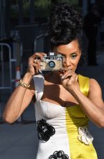 JUNE AMBROSE Arrives at 2024 ESSENCE Black Women In Hollywood Awards Ceremony 03/07/2024