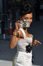JUNE AMBROSE Arrives at 2024 ESSENCE Black Women In Hollywood Awards Ceremony 03/07/2024