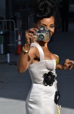 JUNE AMBROSE Arrives at 2024 ESSENCE Black Women In Hollywood Awards Ceremony 03/07/2024