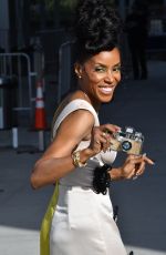 JUNE AMBROSE Arrives at 2024 ESSENCE Black Women In Hollywood Awards Ceremony 03/07/2024