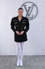 JURNEE SMOLLETT at Louis Vuitton Womenswear F/W 24-25 Fashion Show at Paris Fashion Week 03/05/2024
