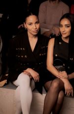 JURNEE SMOLLETT at Louis Vuitton Womenswear F/W 24-25 Fashion Show at Paris Fashion Week 03/05/2024