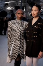 JURNEE SMOLLETT at Louis Vuitton Womenswear F/W 24-25 Fashion Show at Paris Fashion Week 03/05/2024