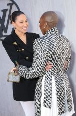 JURNEE SMOLLETT at Louis Vuitton Womenswear F/W 24-25 Fashion Show at Paris Fashion Week 03/05/2024