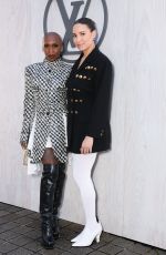 JURNEE SMOLLETT at Louis Vuitton Womenswear F/W 24-25 Fashion Show at Paris Fashion Week 03/05/2024