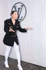 JURNEE SMOLLETT at Louis Vuitton Womenswear F/W 24-25 Fashion Show at Paris Fashion Week 03/05/2024