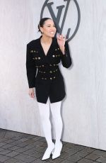 JURNEE SMOLLETT at Louis Vuitton Womenswear F/W 24-25 Fashion Show at Paris Fashion Week 03/05/2024