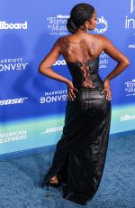 JUSTINE SKYE at Billboard Women in Music 2024 in Inglewood 03/06/2024