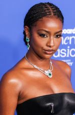 JUSTINE SKYE at Billboard Women in Music 2024 in Inglewood 03/06/2024