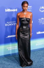 JUSTINE SKYE at Billboard Women in Music 2024 in Inglewood 03/06/2024