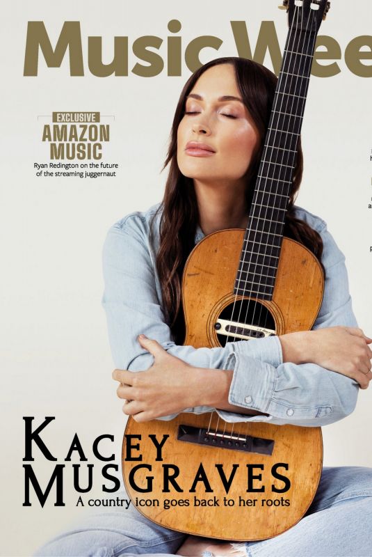 KACEY MUSGRAVE in Music Week Magazine, April 2024