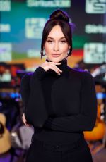 KACEY MUSGRAVES at The Howard Stern Show in Nashville 03/18/2024