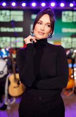 KACEY MUSGRAVES at The Howard Stern Show in Nashville 03/18/2024