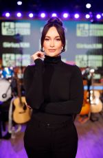 KACEY MUSGRAVES at The Howard Stern Show in Nashville 03/18/2024