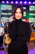 KACEY MUSGRAVES at The Howard Stern Show in Nashville 03/18/2024