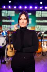 KACEY MUSGRAVES at The Howard Stern Show in Nashville 03/18/2024