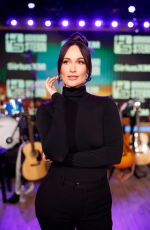 KACEY MUSGRAVES at The Howard Stern Show in Nashville 03/18/2024