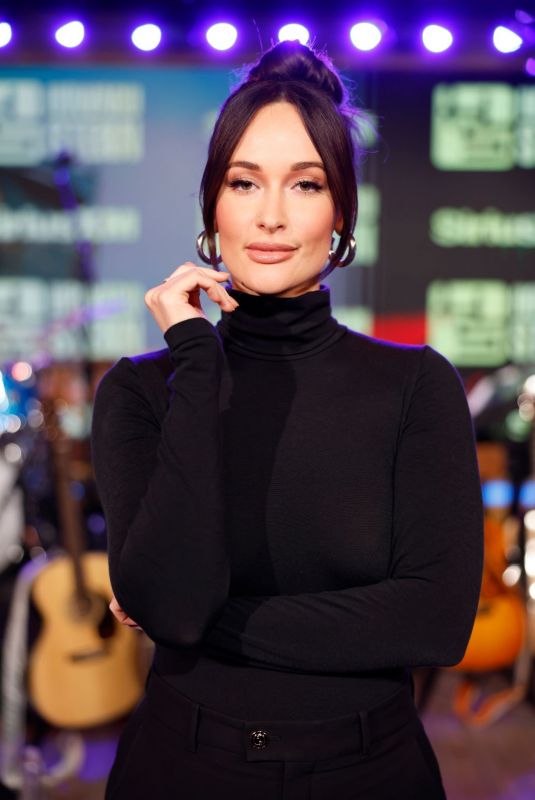 KACEY MUSGRAVES at The Howard Stern Show in Nashville 03/18/2024