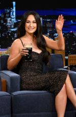 KACEY MUSGRAVES at Tonight Show Starring Jimmy Fallon 03/14/2024