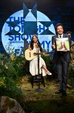 KACEY MUSGRAVES at Tonight Show Starring Jimmy Fallon 03/14/2024