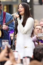 KACEY MUSGRAVES Performs at Today Show in New York 03/15/2024