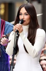 KACEY MUSGRAVES Performs at Today Show in New York 03/15/2024