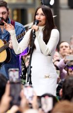 KACEY MUSGRAVES Performs at Today Show in New York 03/15/2024