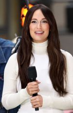 KACEY MUSGRAVES Performs at Today Show in New York 03/15/2024