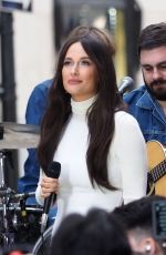 KACEY MUSGRAVES Performs at Today Show in New York 03/15/2024