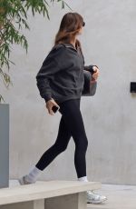 KAIA GERBER and Austin Butler at a Workout Session at a Hollywood Gym 03/14/2024