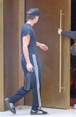 KAIA GERBER and Austin Butler at a Workout Session at a Hollywood Gym 03/14/2024