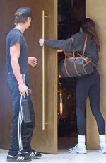 KAIA GERBER and Austin Butler at a Workout Session at a Hollywood Gym 03/14/2024