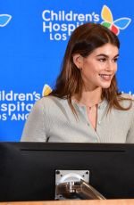 KAIA GERBER at 9th Annual Children