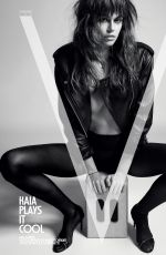 KAIA GERBER for V Magazine, March 2024
