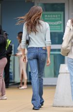 KAIA GERBER Out for Smoothie at Erewhon in Los Angeles 03/05/2024
