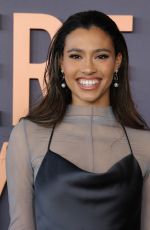 KARA ROYSTER at We Were the Lucky Ones Premierer at Academy Museum of Motion Pictures in Los Angeles 03/21/2024
