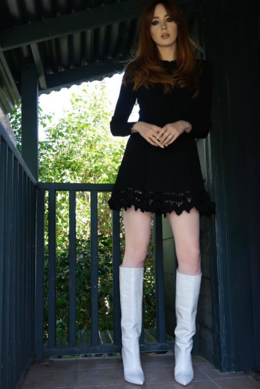 KAREN GILLAN - Instagram Photos 03/17/2024