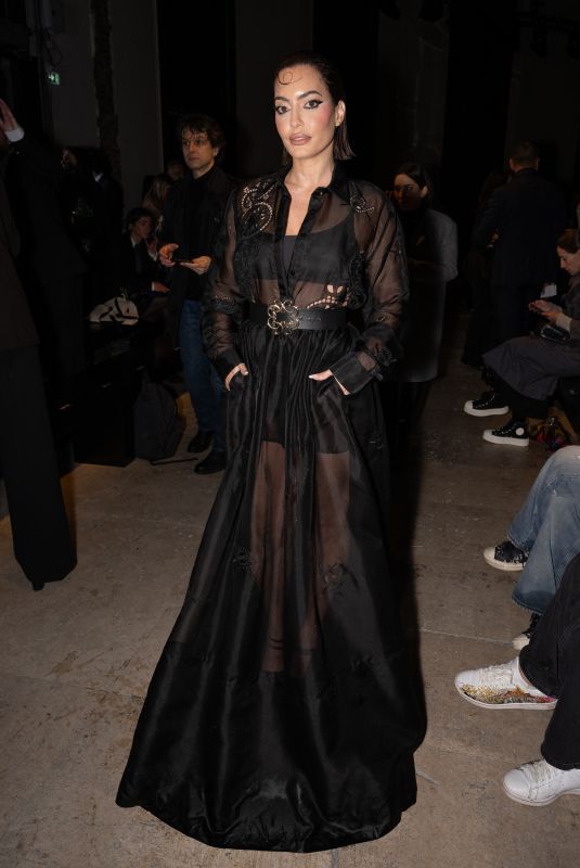 KAREN WAZEN at Elie Saab Womenswear Fall/Winter 2024-2025 Show at Paris Fashion Week 03/02/2024