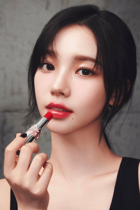 KARINA for Dazed Korea - YSL Beauty, April 2024